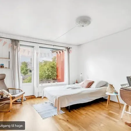 Cozy And Dorm 公寓 特罗姆瑟