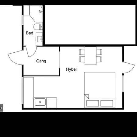 公寓 Cozy And Dorm 特罗姆瑟
