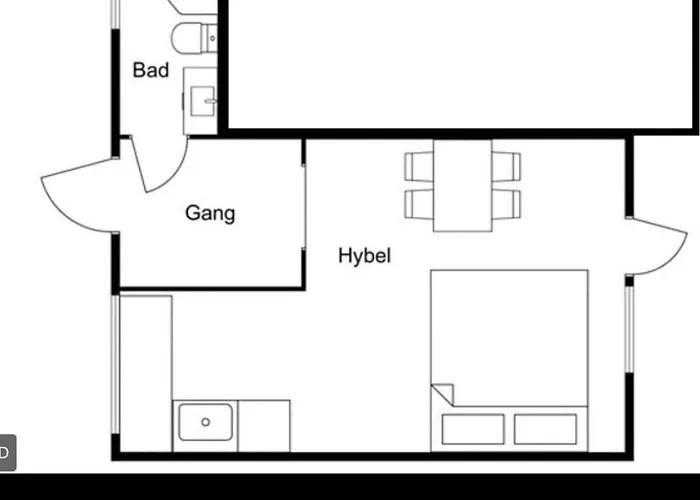 公寓 Cozy And Dorm 特罗姆瑟